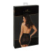 Юбка Noir Handmade F341 Powerwetlook and lace skirt - 3XL