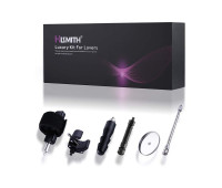 Набор адаптеров для секс-машин Hismith Luxury Kit - KlicLok System Set (повреждена упаковка!!!)