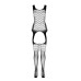 Бодистокинг Passion BS104 One Size, white