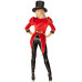 Костюм циркачки Leg Avenue Circus Ringmaster Diva Catsuit M