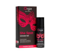 Гель для стимуляции точки G Orgie - She Spot Intimate Gel (15 мл)