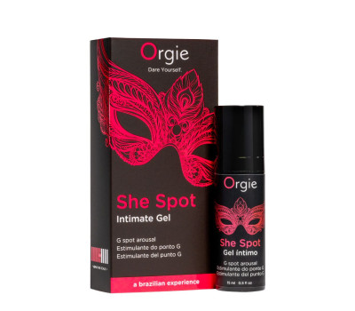 Гель для стимуляции точки G Orgie - She Spot Intimate Gel (15 мл)