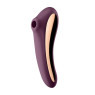 Вакуумный вибратор Satisfyer Dual Kiss Wine Red