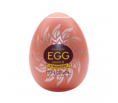 Мастурбатор-яйцо Tenga Egg Shiny II