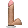 Фаллоимитатор Doc Johnson The Realistic Cock 6 inch White - ULTRASKYN, Vack-U-Lock (мятая упаковка!)