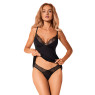 Obsessive Bella Rou top & panties XL/2XL