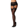 Чулки Obsessive Lecille stockings S/M