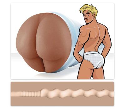 Мастурбатор Fleshjack Power Bottom