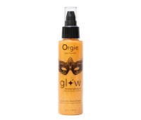 Масло-шиммер для тела Orgie – Glow Shimmering Body Oil (110 мл), чувственный аромат, увлажнение