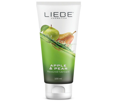 Лубрикант на водной основе Liebe Lubricant Apple & Pear 100 мл