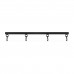 Фиксатор для рук и ног Bedroom Fantasies Spreader Bar Lightweight Restraint Bar - Black