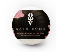 Бомбочка для ванны с феромонами Obsessive Bath bomb Floral - Spicy (100 г)