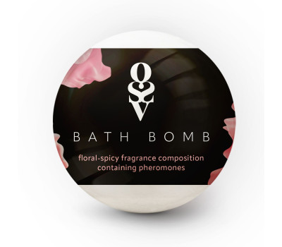 Бомбочка для ванны с феромонами Obsessive Bath bomb Floral - Spicy (100 г)
