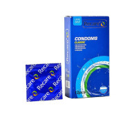 Презервативы Recare Classic Condoms 12 шт, классические Презервативы Recare Classic Condoms 12 шт, классические
