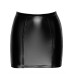 Юбка Noir Handmade F341 Powerwetlook and lace skirt - 3XL