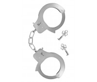 Наручники Fetish Tentation Adjustable metal wrist cuffs