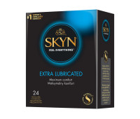 Презервативы SKYN Extra Lubricated 24 шт