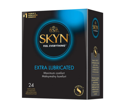 Презервативы SKYN Extra Lubricated 24 шт