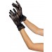 Перчатки Leg Avenue Floral lace wristlength gloves Black