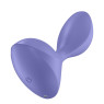 Анальная смарт-пробка с вибрацией Satisfyer Sweet Seal Lilac