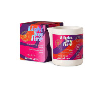 Массажная свеча Love To Love LIGHT MY FIRE Monoi (65 мл)
