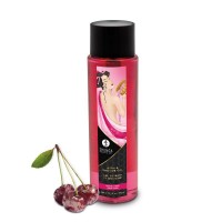 Гель для душа Shunga Shower Gel - Frosted Cherry (370 мл) с растительными маслами и витамином Е