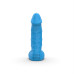 Свеча в виде члена Pure Bliss MINI Blue 15 см