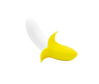 Вибратор Banana Bliss Mini Silicone Vibrator, 10 режимов вибрации, водонепроницаемый