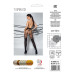 Колготки с открытым доступом, двойная плотность Passion TIOPEN 012 5 (20/40 den), black (мятая упаковка!!!)