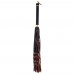 Флоггер LOCKINK SEVANDA Red & Black Braided Tail Flogger