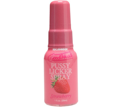 Спрей для кунилингуса Doc Johnson GoodHead Pussy Licker Spray - Strawberry 29 мл