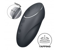 Вибратор Satisfyer Tap & Climax 1 Grey