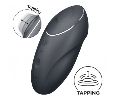 Вибратор Satisfyer Tap & Climax 1 Grey