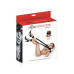 Фиксаторы для ног и рук Fetish Tentation Neck, Wrist and Ankle Strap (мятая упаковка!!!)