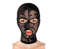 Капюшон для БДСМ Fetish Tentation Patterned fishnet hood