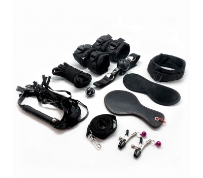 Набор для BDSM Alive FURY Black BDSM Kit