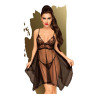 Penthouse - Naughty Doll Black L/XL