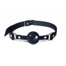 Кляп силиконовый Feral Feelings Silicon Ball Gag Black/Black