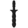 Держатель-рукоять Doc Johnson с креплением Vac-U-Lock - Black Handle (мятая упаковка!!!)
