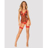 Корсет Obsessive Jollymore corset XS/S