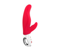 Вибратор-кролик для точки А Fun Factory LADY BI india red, 2 мотора, 12 режимов