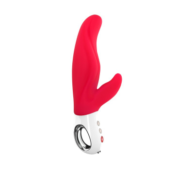 Вибратор-кролик для точки А Fun Factory LADY BI india red, 2 мотора, 12 режимов