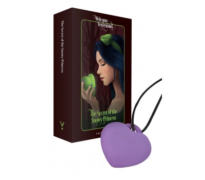 Мини вибратор FairyGasm PleasureStone violet