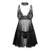 Бэби-долл Obsessive Donarella babydoll & thong XL/2XL