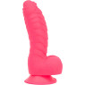 Фаллоимитатор ADDICTION - Tom 7" Dildo With Balls - Pink