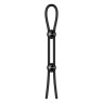 Эрекционное кольцо Nexus FORGE Double Adjustable Lasso - Black