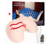 Мастурбатор Kokos 004 Vailla ONAHOLE Real Hips 2WayPlus с вибрацией и массажем