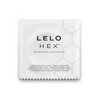 Презерватив LELO HEX Condoms Original Sachet Презерватив LELO HEX Condoms Original Sachet