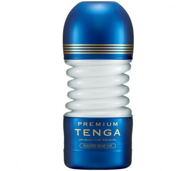 Мастурбатор Tenga Premium Rolling Head Cup с интенсивной стимуляцией головки