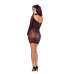 Бодистокинг Passion BS110 One Size, black